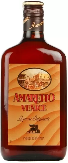 Ликер ореховый Amaretto Venice Creme 0.7 л