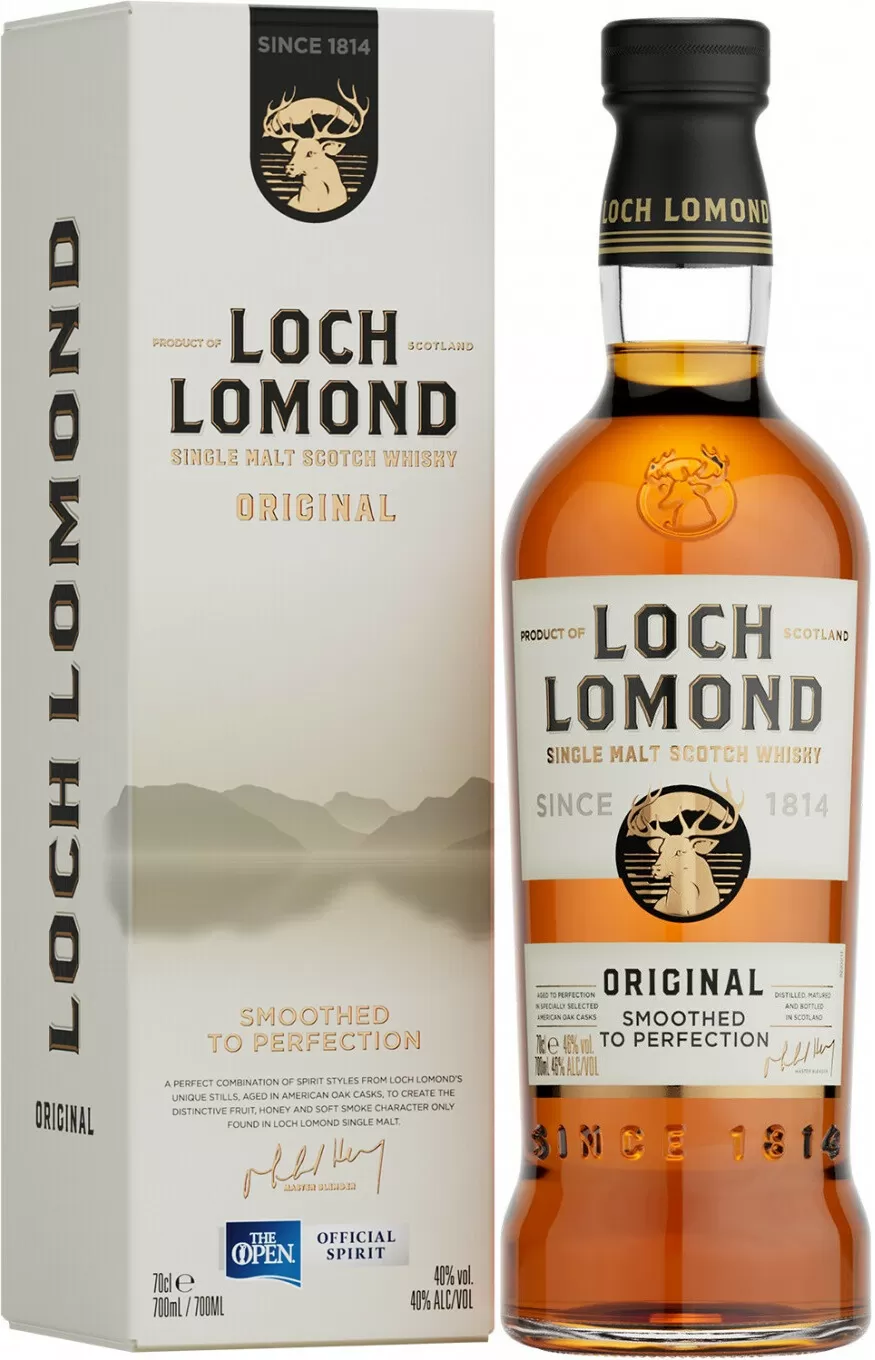 Loch lomond виски. Виски Loch Lomond Original.