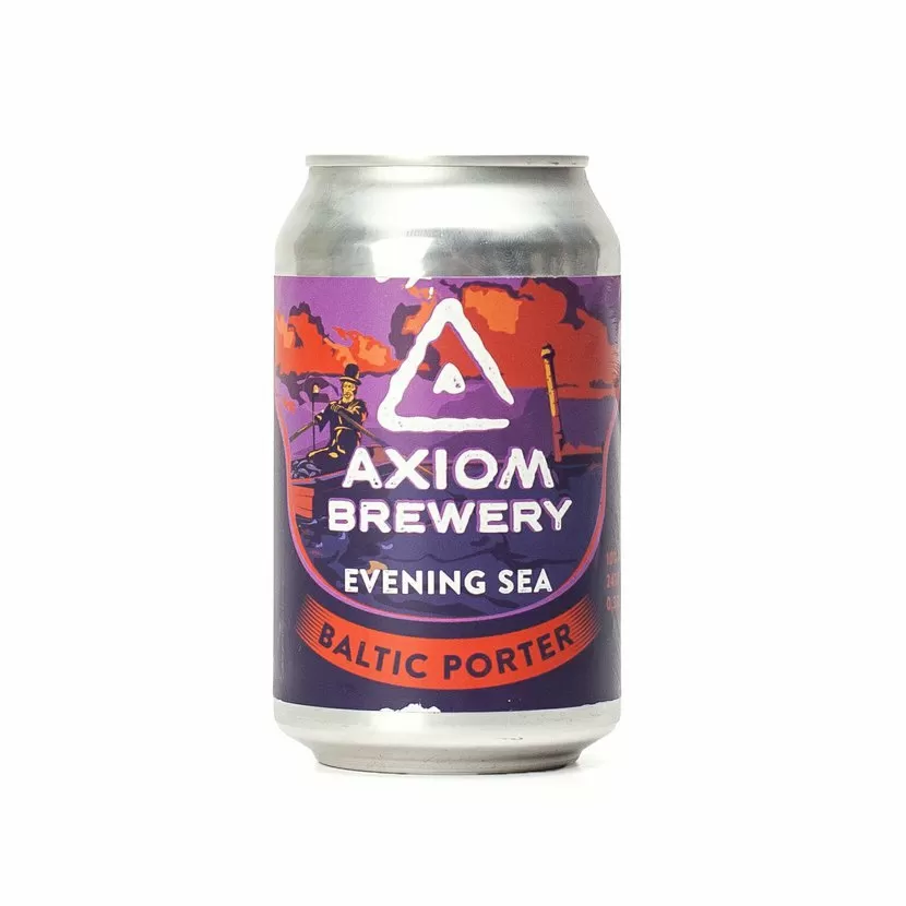 Пиво Axiom Evening Sea Can 0.33 л