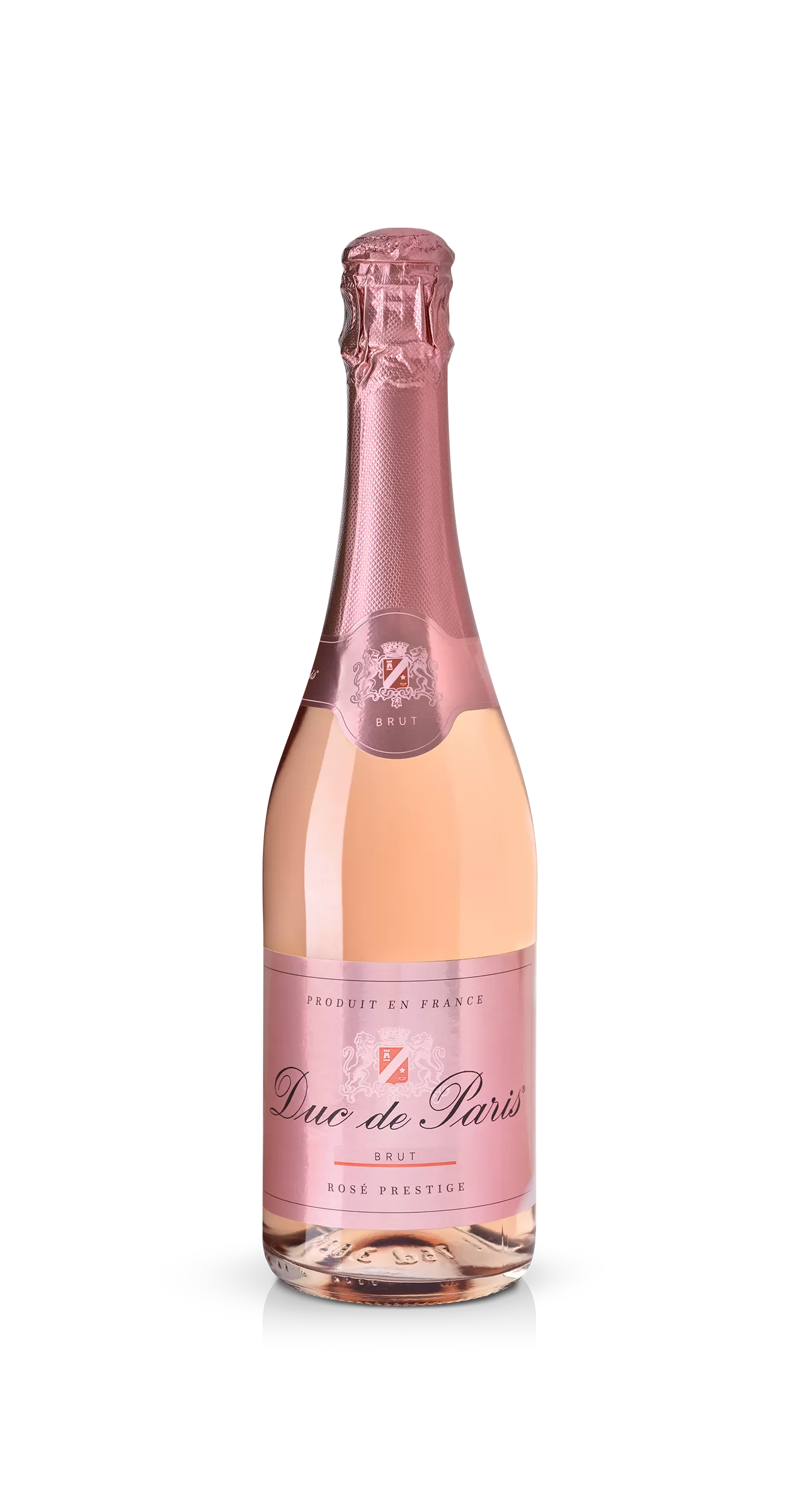 Игристое вино Duc de Paris Rose Prestige Brut 0.75 л - цена в Москве