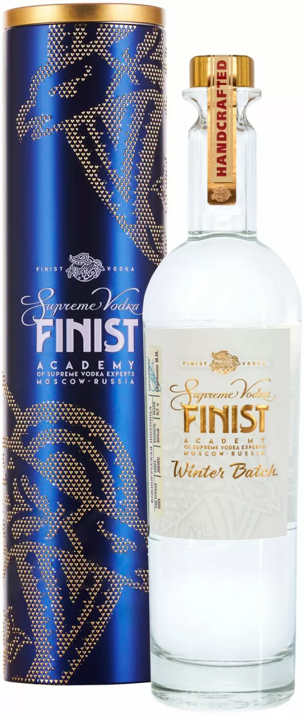 Водка Finist Winter Batch 0.7 л Gift Box купить в Москве в магазинах  WINEMORE – Финист Винтер Бэтч в подарочной коробке по цене 1 908 ₽