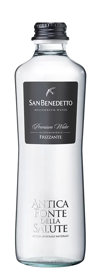 Вода газированная San Benedetto Antica Fonte Glass 0.33 л 24 шт.