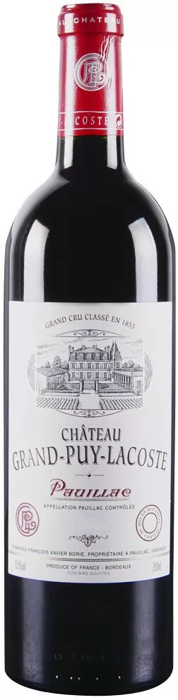 Гран шато. Вино Chateau Grand-Puy-Lacoste Pauillac, 0.75 л. Вино Chateau Grand-Puy-Lacoste, 2005, 0.75 л. Вино Chateau Grand-Puy-Lacoste, 2008, 0.75 л. Вино Chateau Grand-Puy-Lacoste Lacoste-Borie, 2013, 0.375 л.